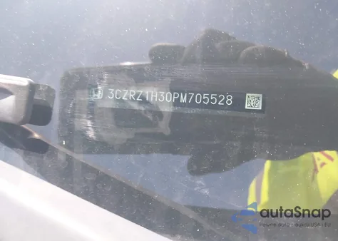 2023 Honda Hr-V 2Wd Lx from USA, damaged, VIN 3CZRZ1H30PM705528